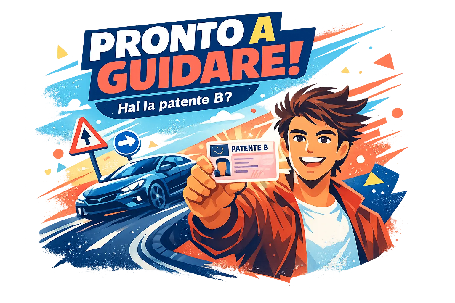 Cos'è la Patente B?