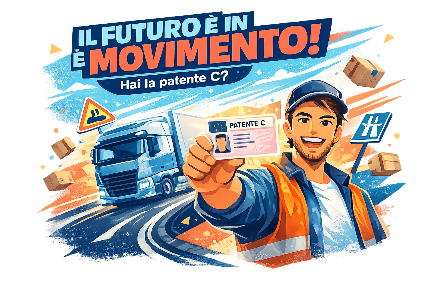 Cos'è la Patente C?