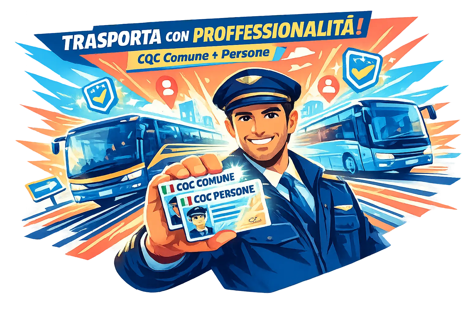Cos'è la CQC Comune + Persone?