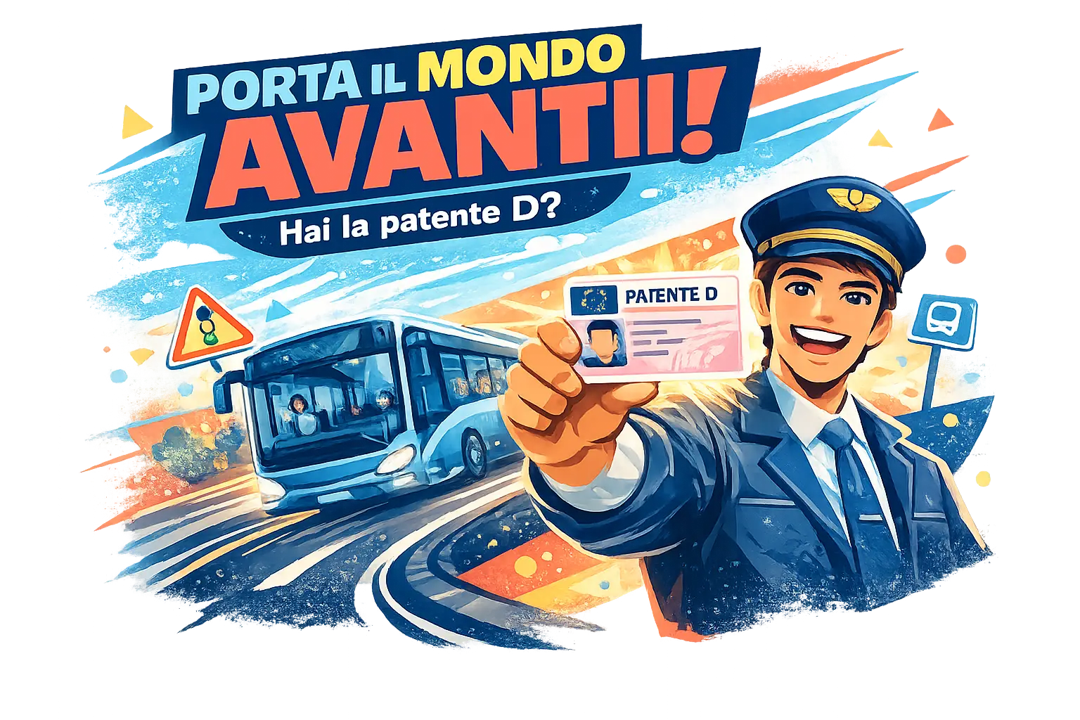 Cos'è la Patente D?