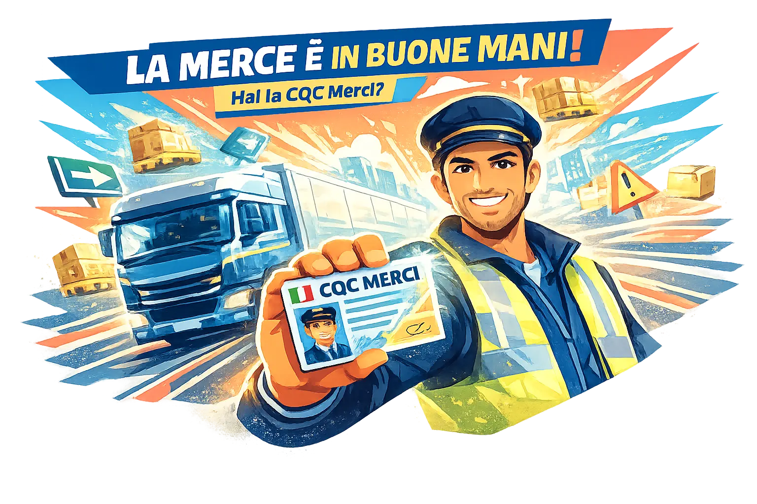 Cos'è la CQC Merci?